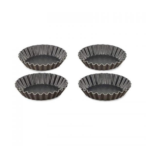 Tefal Perfect Bake Mini Tart Pan Set 4PC 11cm